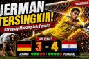 Jerman vs Paraguay: Dramatis! Paraguay Pulangkan Juara Dunia Lewat Adu Penalti