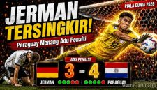 Jerman vs Paraguay: Dramatis! Paraguay Pulangkan Juara Dunia Lewat Adu Penalti