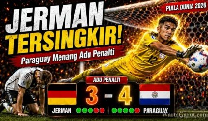 Jerman vs Paraguay Dramatis Paraguay Pulangkan Juara Dunia Lewat Adu Penalti 1