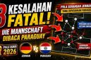 Mengapa Jerman Tersingkir? Analisis Kesalahan Die Mannschaft saat Melawan Paraguay