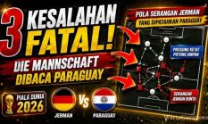 Mengapa Jerman Tersingkir? Analisis Kesalahan Die Mannschaft saat Melawan Paraguay