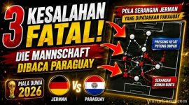 Mengapa Jerman Tersingkir? Analisis Kesalahan Die Mannschaft saat Melawan Paraguay