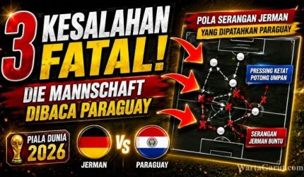 Jerman vs Paraguay Dramatis Paraguay Pulangkan Juara Dunia Lewat Adu Penalti 2