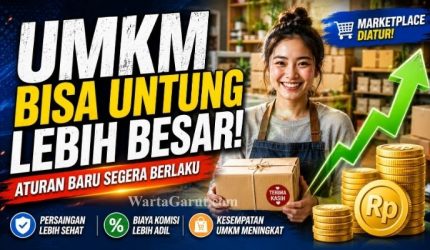 Jutaan UMKM Berpotensi Untung Lebih Besar Aturan Baru Marketplace Segera Berlaku