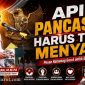 Kasubag TU Kemenag Kabupaten Garut, H. Endang Sutiana, S.Ag., M.M.Pd., menyampaikan amanat saat menjadi pembina upacara Hari Lahir Pancasila 2026 di MAN 1 Garut yang diikuti madrasah dan KUA Garut Kota