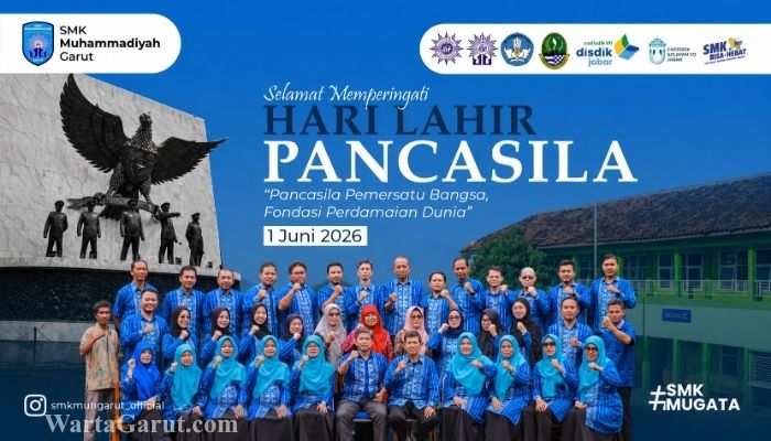 Kepala SMK Muhammadiyah Garut Ajak Generasi Muda Amalkan Nilai Pancasila