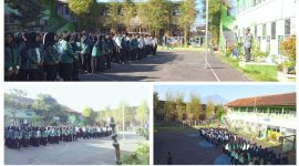 Kepala SMK Muhammadiyah Garut, Yan Yan Hermawan, S.Pd.I, melepas 168 murid untuk mengikuti Praktik Kerja Lapangan (PKL) di berbagai instansi dan bengkel di Kabupaten Garut sebagai bekal menghadapi dunia industri dan dunia kerja.