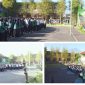 Kepala SMK Muhammadiyah Garut, Yan Yan Hermawan, S.Pd.I, melepas 168 murid untuk mengikuti Praktik Kerja Lapangan (PKL) di berbagai instansi dan bengkel di Kabupaten Garut sebagai bekal menghadapi dunia industri dan dunia kerja.