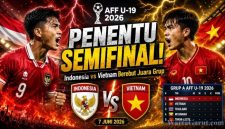 Klasemen AFF U-19 2026 Terbaru: Indonesia Tempel Vietnam, Juara Grup Ditentukan 7 Juni
