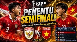 Klasemen AFF U-19 2026 Terbaru: Indonesia Tempel Vietnam, Juara Grup Ditentukan 7 Juni