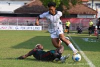 Drama Penalti Warnai Laga Persigar vs Wamena United di Ngawi