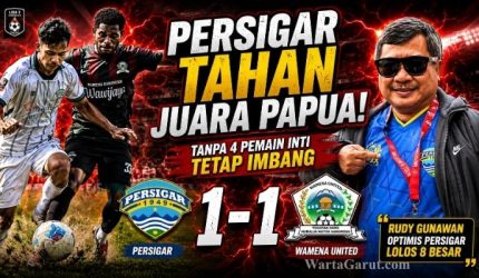 Rudy Gunawan Apresiasi Persigar Garut Tahan Juara Papua Wamena United, Optimistis Lolos 8 Besar 3 Kylian Mbappe Tak Terhentikan Prancis Lolos ke Babak Gugur Setelah Hajar Irak 3 0 di Tengah Drama Hujan dan Petir 1