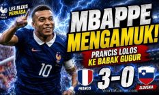 Kylian Mbappe Tak Terhentikan! Prancis Lolos ke Babak Gugur Setelah Hajar Irak 3-0 di Tengah Drama Hujan dan Petir