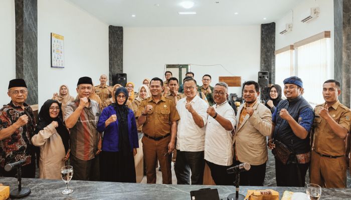 Disperindag Garut Siap Kolaborasi dengan Entrepreneur Heart Garut Dorong UMKM Ekspor