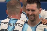 Lionel Messi Menggila! Argentina Bungkam Austria 2-0 dan Lolos ke 32 Besar (Tangkapan Layar YT TVRI Nasional)