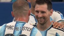 Lionel Messi Menggila! Argentina Bungkam Austria 2-0 dan Lolos ke 32 Besar (Tangkapan Layar YT TVRI Nasional)