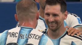 Lionel Messi Menggila! Argentina Bungkam Austria 2-0 dan Lolos ke 32 Besar (Tangkapan Layar YT TVRI Nasional)