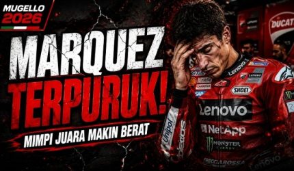 Marc Marquez Hanya Finis Ketujuh di Mugello, Mimpi Juara MotoGP 2026 Makin Berat 5 Marc Marquez Hanya Finis Ketujuh di Mugello Mimpi Juara MotoGP 2026 Makin Berat