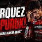 Marc Marquez saat menjalani Main Race MotoGP Italia 2026 di Mugello. Pembalap Ducati Lenovo itu hanya finis ketujuh dan semakin tertinggal dalam klasemen MotoGP 2026.