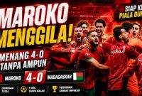 Maroko vs Madagaskar 4-0: Ismael Saibari Brace, Sinyal Kuat Singa Atlas ke Piala Dunia
