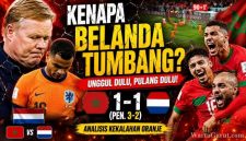 Mengapa Belanda Gagal Pertahankan Keunggulan? Analisis Maroko vs Belanda yang Bikin Oranje Tersingkir