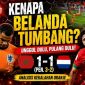 Mengapa Belanda Gagal Pertahankan Keunggulan? Analisis Maroko vs Belanda yang Bikin Oranje Tersingkir
