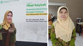 Milad ke-109 Aisyiyah Jawa Barat Dipusatkan di Garut, Ketua PWA Ungkap Alasan dan Capaian Besar Organisasi