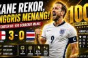 Momen Bersejarah Harry Kane! Starter ke-100 Saat Inggris Kalahkan Kosta Rika