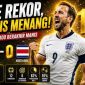 Momen Bersejarah Harry Kane! Starter ke-100 Saat Inggris Kalahkan Kosta Rika