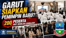 Sebanyak 200 pelajar dan mahasiswa mengikuti Sekolah Legislatif di Pendopo Garut sebagai upaya meningkatkan literasi politik, demokrasi, dan kepemimpinan generasi muda.