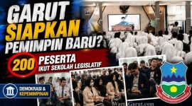 Sebanyak 200 pelajar dan mahasiswa mengikuti Sekolah Legislatif di Pendopo Garut sebagai upaya meningkatkan literasi politik, demokrasi, dan kepemimpinan generasi muda.