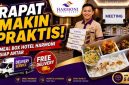 Hotel Harmoni Garut Tawarkan Meal Box Premium Mulai Rp45 Ribu untuk Meeting dan Acara