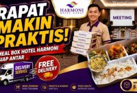 Hotel Harmoni Garut Tawarkan Meal Box Premium Mulai Rp45 Ribu untuk Meeting dan Acara