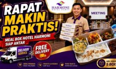 Hotel Harmoni Garut Tawarkan Meal Box Premium Mulai Rp45 Ribu untuk Meeting dan Acara