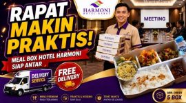 Hotel Harmoni Garut Tawarkan Meal Box Premium Mulai Rp45 Ribu untuk Meeting dan Acara