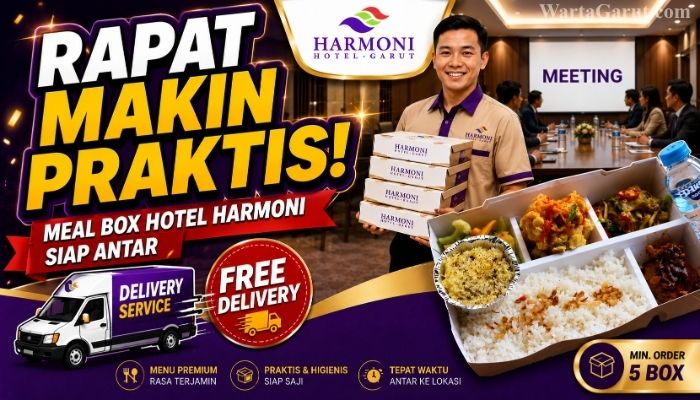 Hotel Harmoni Garut Tawarkan Meal Box Premium Mulai Rp45 Ribu untuk Meeting dan Acara