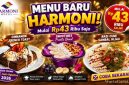 Mulai Rp43 Ribu, 3 Menu Baru Hotel Harmoni Garut Siap Temani Musim Liburan