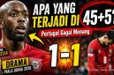 Portugal Sudah Unggul Menit Ke-6, Tetapi Kongo Mengubah Cerita Tepat Sebelum Jeda