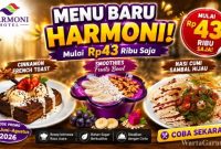 Mulai Rp43 Ribu, 3 Menu Baru Hotel Harmoni Garut Siap Temani Musim Liburan