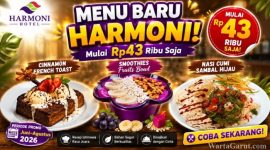 Mulai Rp43 Ribu, 3 Menu Baru Hotel Harmoni Garut Siap Temani Musim Liburan