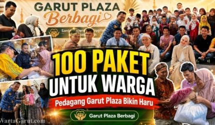 100 Paket Sembako Dibagikan, Cara Pedagang Garut Plaza Menebar Harapan di Tengah Tekanan Ekonomi 3 Mulai Rp43 Ribu 3 Menu Baru Hotel Harmoni Garut Siap Temani Musim Liburan 3