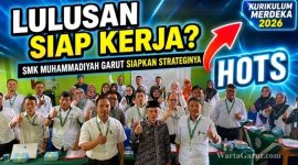 SMK Muhammadiyah Garut Siapkan Guru Lebih Adaptif, Targetkan Lulusan Siap Bersaing di Dunia Kerja