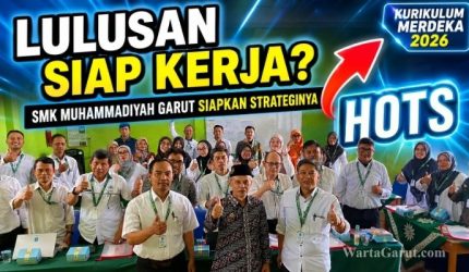 SMK Muhammadiyah Garut Siapkan Guru Lebih Adaptif, Targetkan Lulusan Siap Bersaing di Dunia Kerja 2 Mulai Rp43 Ribu 3 Menu Baru Hotel Harmoni Garut Siap Temani Musim Liburan 4