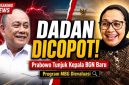Nanik S. Deyang resmi ditunjuk Presiden Prabowo Subianto sebagai Kepala Badan Gizi Nasional (BGN) menggantikan Dadan Hindayana setelah evaluasi Program Makan Bergizi Gratis