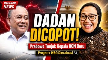 Nanik S. Deyang resmi ditunjuk Presiden Prabowo Subianto sebagai Kepala Badan Gizi Nasional (BGN) menggantikan Dadan Hindayana setelah evaluasi Program Makan Bergizi Gratis