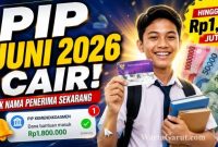 Ilustrasi siswa penerima Program Indonesia Pintar (PIP) 2026 yang masih menunggu pencairan bantuan pendidikan Termin 2 dari Kemendikdasmen.