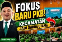 PKB Perkuat Politik Pelayanan hingga Kecamatan, H Aceng Malki: Kepercayaan Publik Dibangun Lewat Kerja Nyata