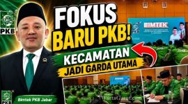 PKB Perkuat Politik Pelayanan hingga Kecamatan, H Aceng Malki: Kepercayaan Publik Dibangun Lewat Kerja Nyata