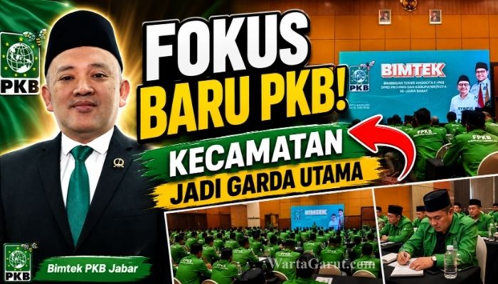 PKB Perkuat Politik Pelayanan hingga Kecamatan, H Aceng Malki: Kepercayaan Publik Dibangun Lewat Kerja Nyata