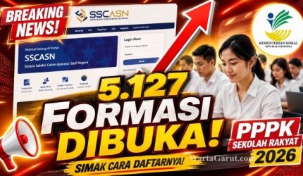 PPPK Guru Sekolah Rakyat 2026 Buka 5.127 Formasi, Begini Cara Buat Akun SSCASN 1 PPPK Guru Sekolah Rakyat